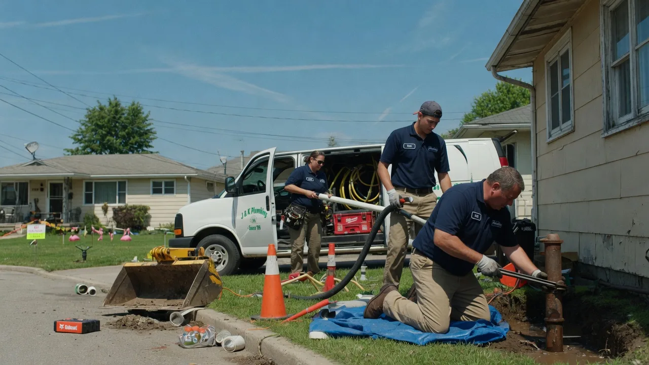 Emergency Plumber in New Eagle, PA near me